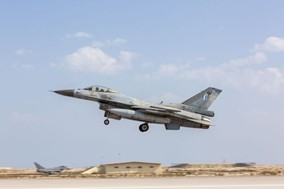 Aπό τον Αμπελώνα ο διασωθείς πιλότος του F-16 που κατέπεσε στο Αιγαίο 